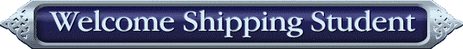 Welcome Shipping Student